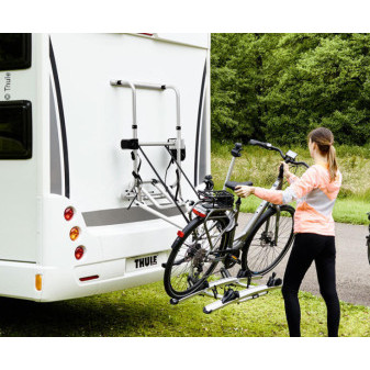 Nosník elektrokol a kol zadní Thule Excellent Lift V16 s 12V motorem (nosnost 50 kg, pro 2-3 kola)