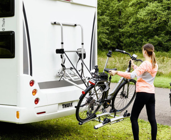 Nosník elektrokol a kol zadní Thule Excellent Lift V16 s 12V motorem (nosnost 50 kg, pro 2-3 kola)