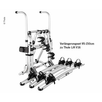 Prodlužovací sada pro nosič kol Thule Lift V16, rozsah vysunutí 95–150 cm (prodloužení vertikálního spouštěcího zdvihu)