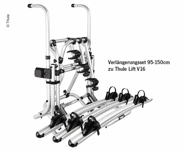Prodlužovací sada pro nosič kol Thule Lift V16, rozsah vysunutí 95–150 cm (prodloužení vertikálního spouštěcího zdvihu)