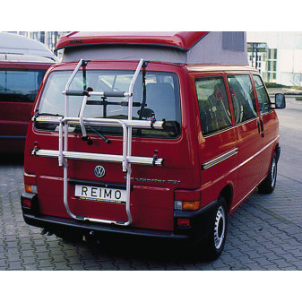 Hliníkový zadní nosič kol Reimo pro VW T4 (pro 2 kola)