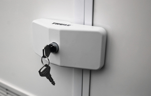 Zámek bezpečnostní přídavný na dveře karavanu a obytného vozu Door Lock