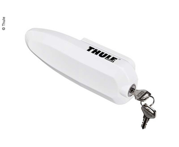 Zámek bezpečnostní univerzální Thule Universal Lock pro vstupní dveře a servisní klapky, bílá barva, 8mm osa
