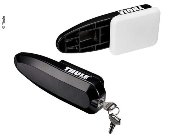 Zámek bezpečnostní univerzální Thule Universal Lock pro vstupní dveře a servisní klapky, černá barva, 8mm osa