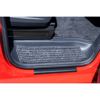 Vstupní rohož Fhs VW ID BUZZ, materiál: Courrier, antracit, 2 kusy