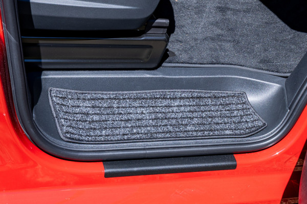 Vstupní rohož Fhs VW ID BUZZ, materiál: Courrier, antracit, 2 kusy