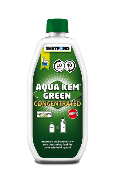 Přípravek sanitární Aqua Kem Green Concentrated, 0,78 l