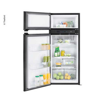 Absorpční chladnička Thetford N4170E+ 167 l (12V / 230V / plyn, černá)