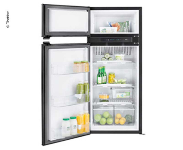 Absorpční chladnička Thetford N4170E+ 167 l (12V / 230V / plyn, černá)
