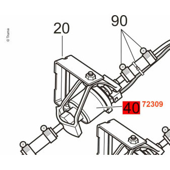 Čerpadlo dávkovací Truma Combi D4 / D6 (12 V)