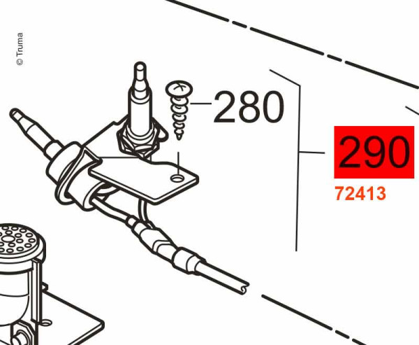 Termočlánek S3004/S5004