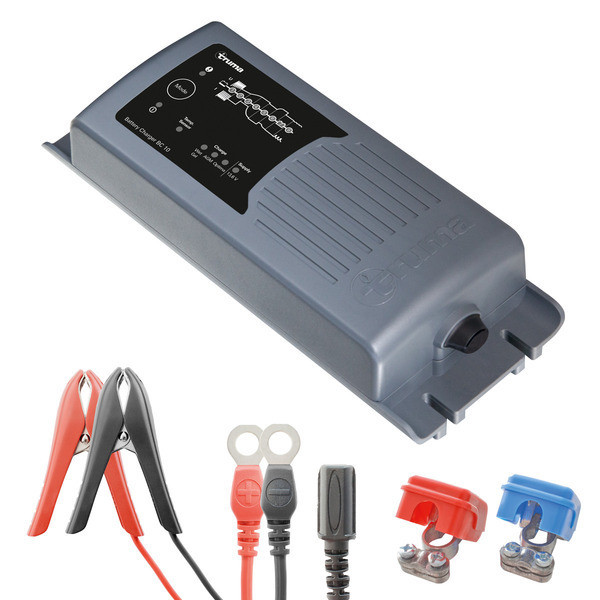 Sada nabíjecí Truma Power Set BC10 s příslušenstvím a teplotním senzorem