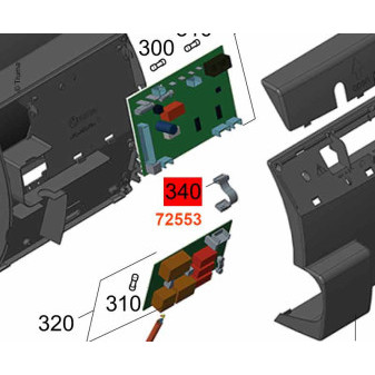 Propojovací kabel ovládání Combi 4E/6E/D6E