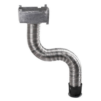 Prodloužení sací trubky spalovacího vzduchu Truma (délka 50 cm, pro topení řady S)