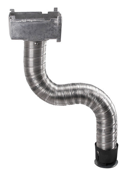 Prodloužení sací trubky spalovacího vzduchu Truma (délka 50 cm, pro topení řady S)