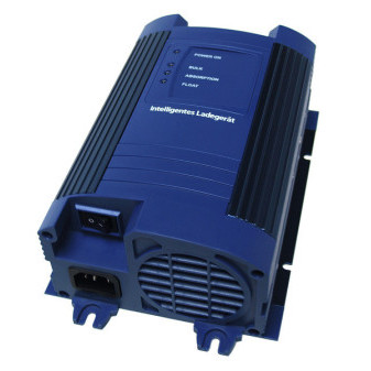 Nabíječka 25A 12V 2 výstupy 4-stupňové přepínání režimu Carbest