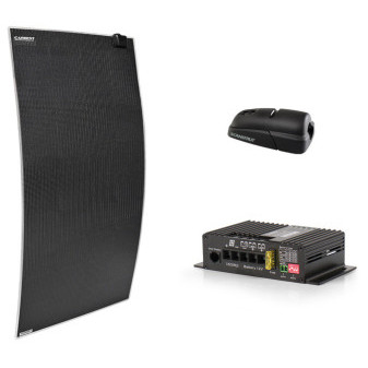 Solární panel SFX 135W vč. regulátoru nabíjení + střešní kanál