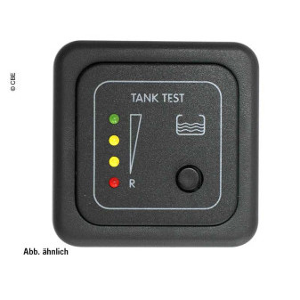 Testovací panel CBE Systém monitorování nádrže na čerstvou vodu MTT/M