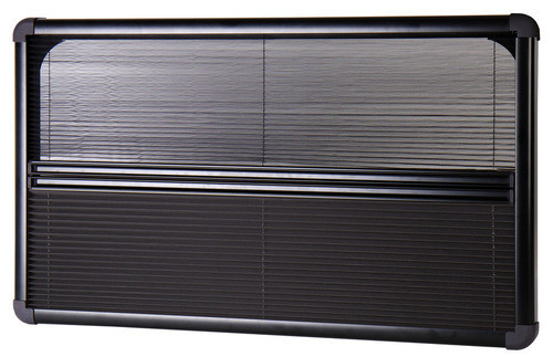 Blackout a ochrana proti hmyzu pro RW Eco 350x500, hliníkový rám, černá