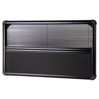 Zatemnění a ochrana proti hmyzu pro RW Compact 700x300, hliníkový rám, černá