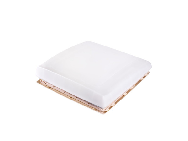 Střešní okno s klikou Thule Omni-Vent 40 × 40 cm (průsvitné víko, zatemňovací roleta, moskytiéra)