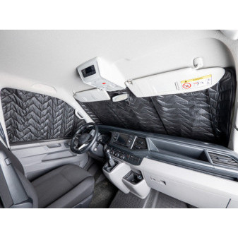 Termoclony magnetické vnitřní pro VW T4 (od r.v. 2003, 3dílná sada do kabiny řidiče)
