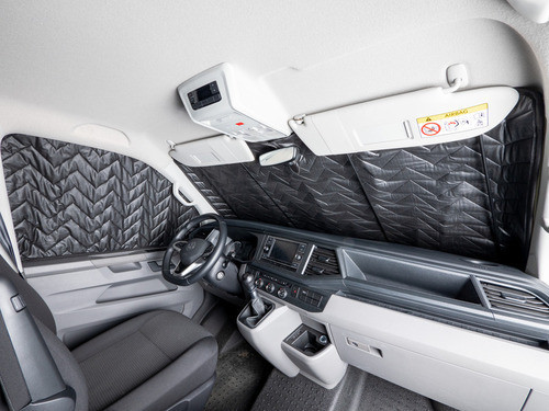 Termoclony magnetické vnitřní pro VW T4 (od r.v. 2003, 3dílná sada do kabiny řidiče)