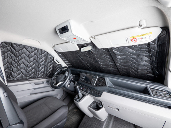 Termoclony vnitřní magnetické Isoflex pro Fiat Ducato (1993–2006, 3dílná sada do kabiny)