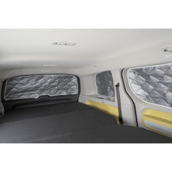 Tepelná rohož Isoflex VW T7 LR obytný prostor, 4 kusy, 7 vrstev