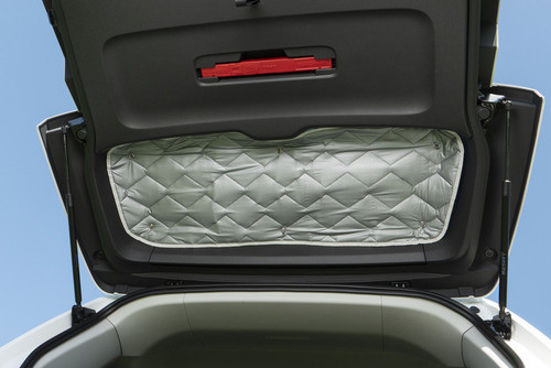 Sada termokoberců VW ID.BUZZ, 8 kusů, uvnitř, 7 vrstev, s výklopnými dveřmi