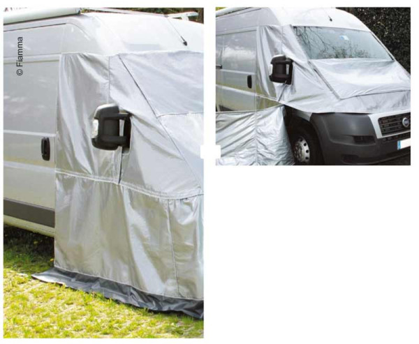 Termoclona pro čelní sklo Fiat Ducato (od r.v. 2007)