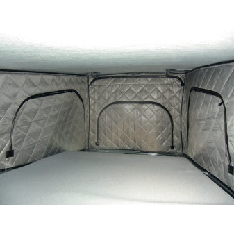 Vnitřní zateplení pro zvedací střechu Reimo Easyfit, VW T6 (dlouhý rozvor, extra vysoká)