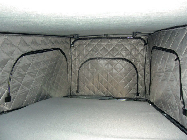 Vnitřní zateplení pro zvedací střechu Reimo Easyfit, VW T6 (dlouhý rozvor, extra vysoká)
