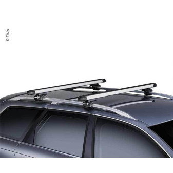 Střešní nosiče Thule SlideBar 127 cm (oboustranně vysouvatelné tyče)