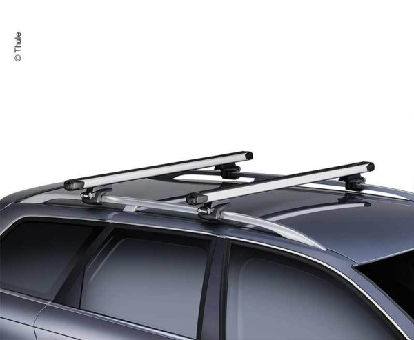 Střešní nosiče Thule SlideBar 127 cm (oboustranně vysouvatelné tyče)