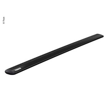 Hliníkové tyče Thule WingBar Evo 135 cm (černé, 2 ks)
