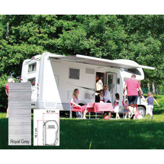Pouzdro FIAMMA F45 Eagle 4,5m Royal Grey bílý