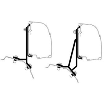 Adaptér pro markýzu Thule 4200 na Ford Transit / Tourneo Custom LHD, sada
