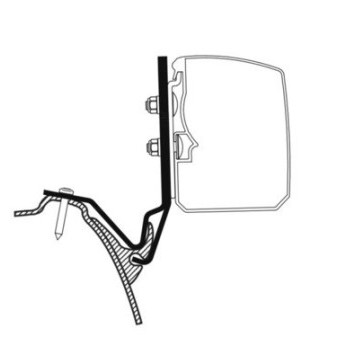 Adaptér pro markýzu Omnistor 3200, Westfalia Kepler One/Five/Six
