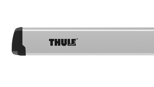Markýza Thule 3200 2,70 m hladká šedá, antracitové pouzdro, prodloužení 2,50 m