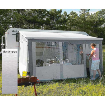 Stěna přední k markýze Thule Safari Residence G2, šířka 600 cm, montážní výška 275–310 cm