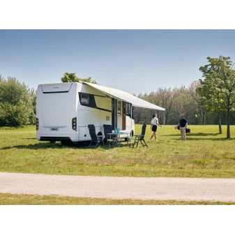 Střešní markýza Thule 9200 4m Mystic Grey, výsuv 300 cm (centimetry)