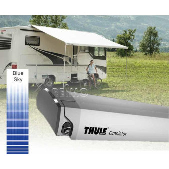 Markýza střešní Thule Omnistor 9200 5,00 m (Auszug 300 cm, krémově bílá, mystic grey)
