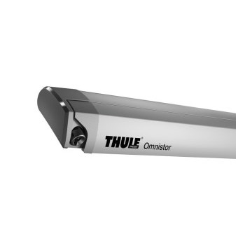 Markýza střešní kazetová Thule Omnistor 6300 3,25 m (stříbrné pouzdro, mystická šedá, výsuv 2,5 m)