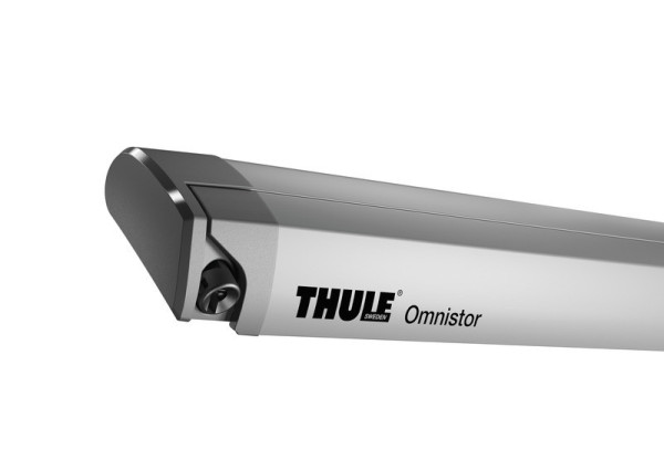 Markýza střešní kazetová Thule Omnistor 6300 3,25 m (stříbrné pouzdro, mystická šedá, výsuv 2,5 m)