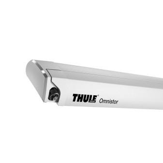 Střešní kazetová markýza Thule Omnistor 6300 5,00 m (bílá, mystic grey)
