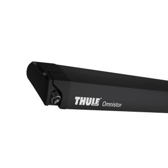 Markýza střešní kazetová Thule Omnistor 6300 3,5 m (černé pouzdro, Mystic Grey, výsuv 2,5 m)
