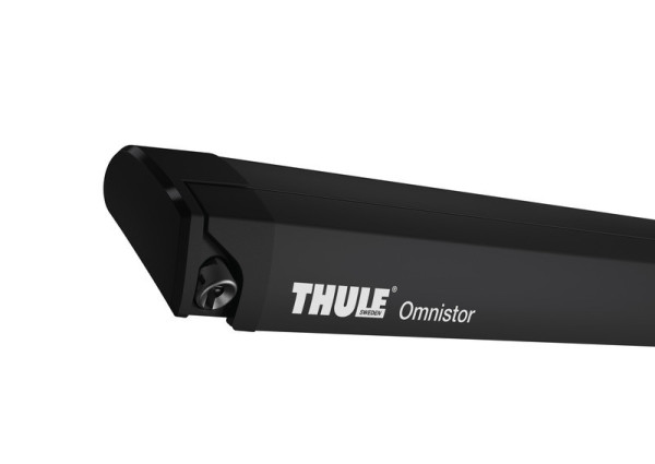 Markýza střešní kazetová Thule Omnistor 6300 3,75 m (černé pouzdro, Mystic Grey, výsuv 2,5 m)
