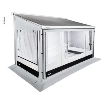 Boční stěny Thule Residence G3 pro markýzy TO 6200/6300 (výška 260–275 cm, výsuv 250 cm)