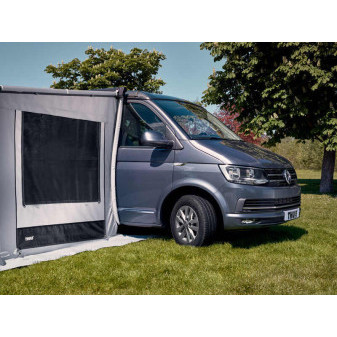 Čelní stěna k markýze Thule Residence G3, šířka 5,0 m (montážní výška 215–274 cm, pro verze S / M / L / XL)